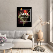 Let’s Run Away Canvas