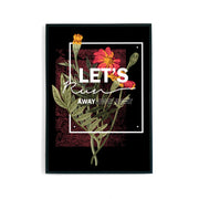 Let’s Run Away Poster