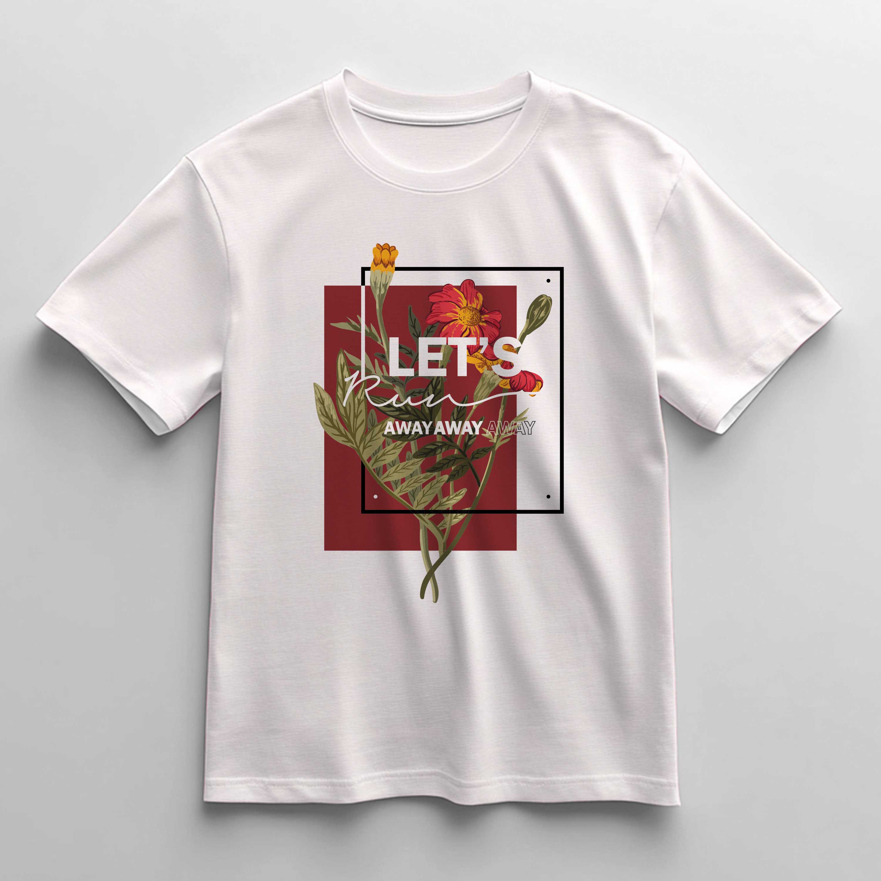 Let's Run Away T-Shirt