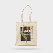 Let's Run Away Tote Bag