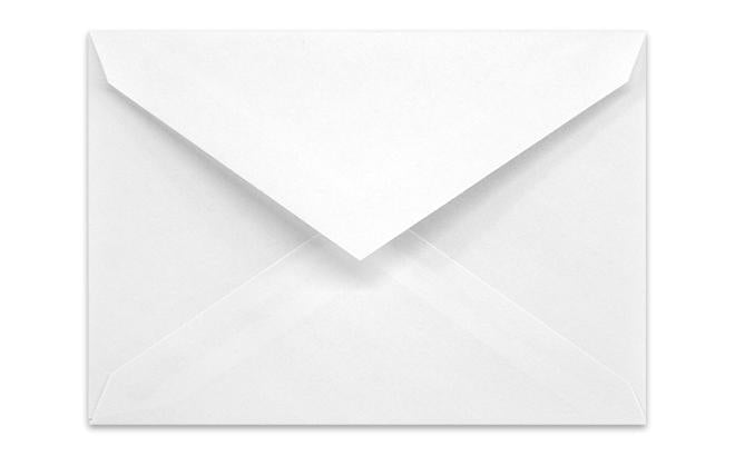 Paper Pouch White Envelopes (75x110mm)