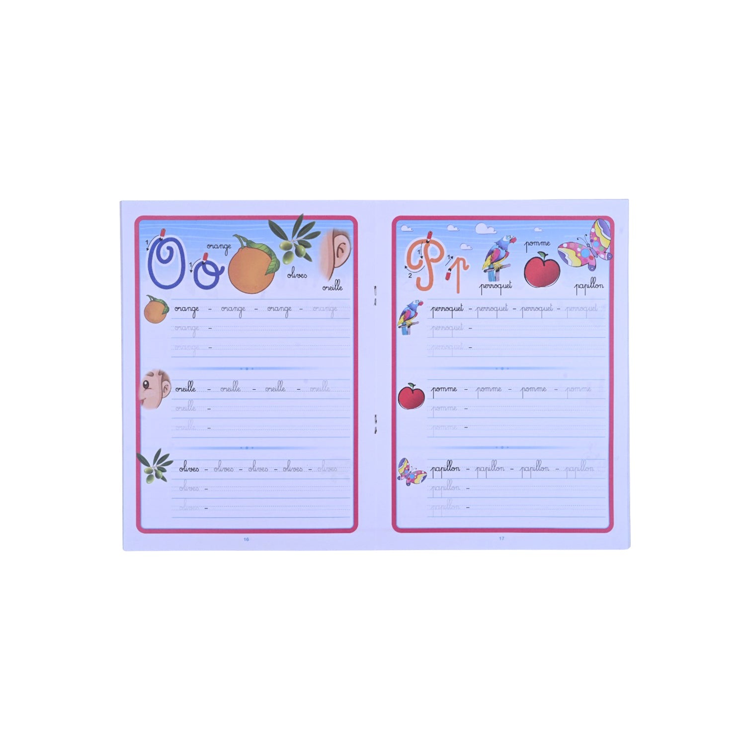 Lis et Ecris Activity Book