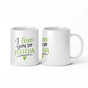 Love U So Matcha Mug