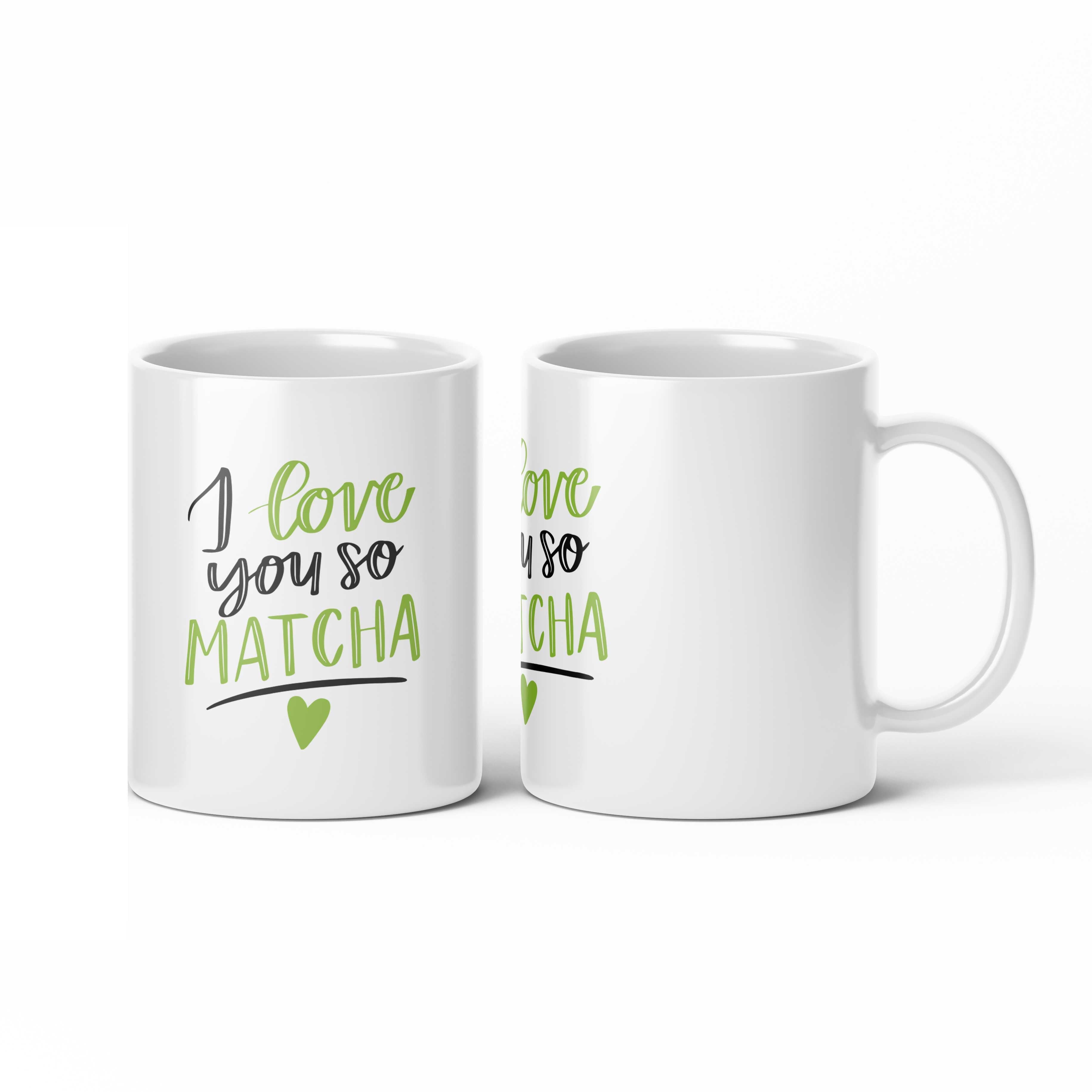 Love U So Matcha Mug