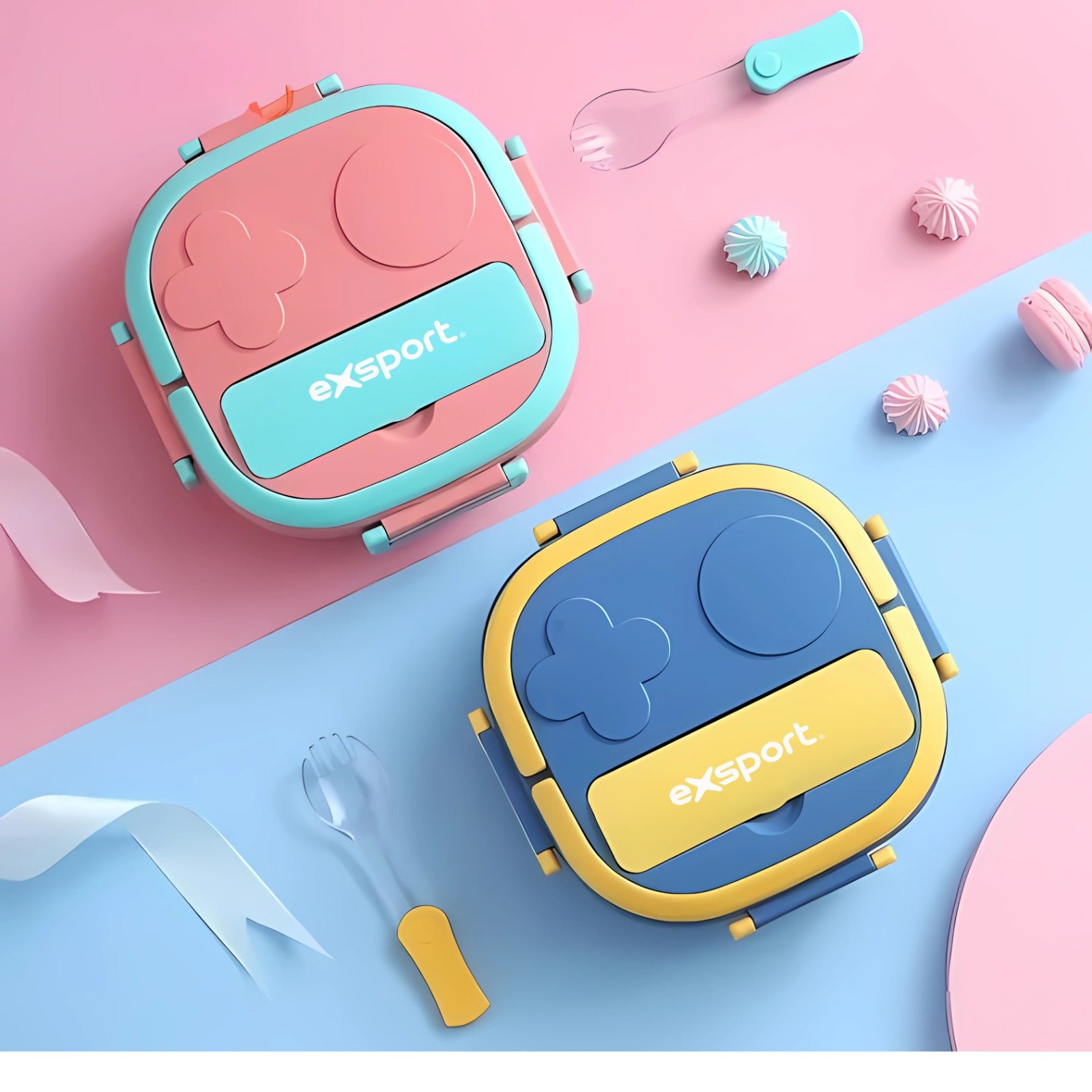 Exsport Kids Lunch Box 550ML