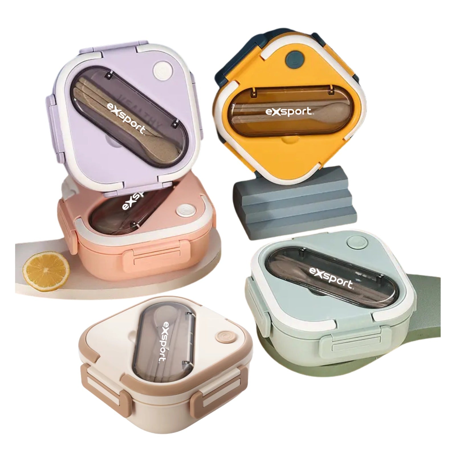 Exsport Lunch Box 1300ML