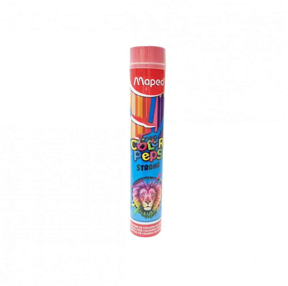 Maped Tube Coloring Pencils -12 Colors