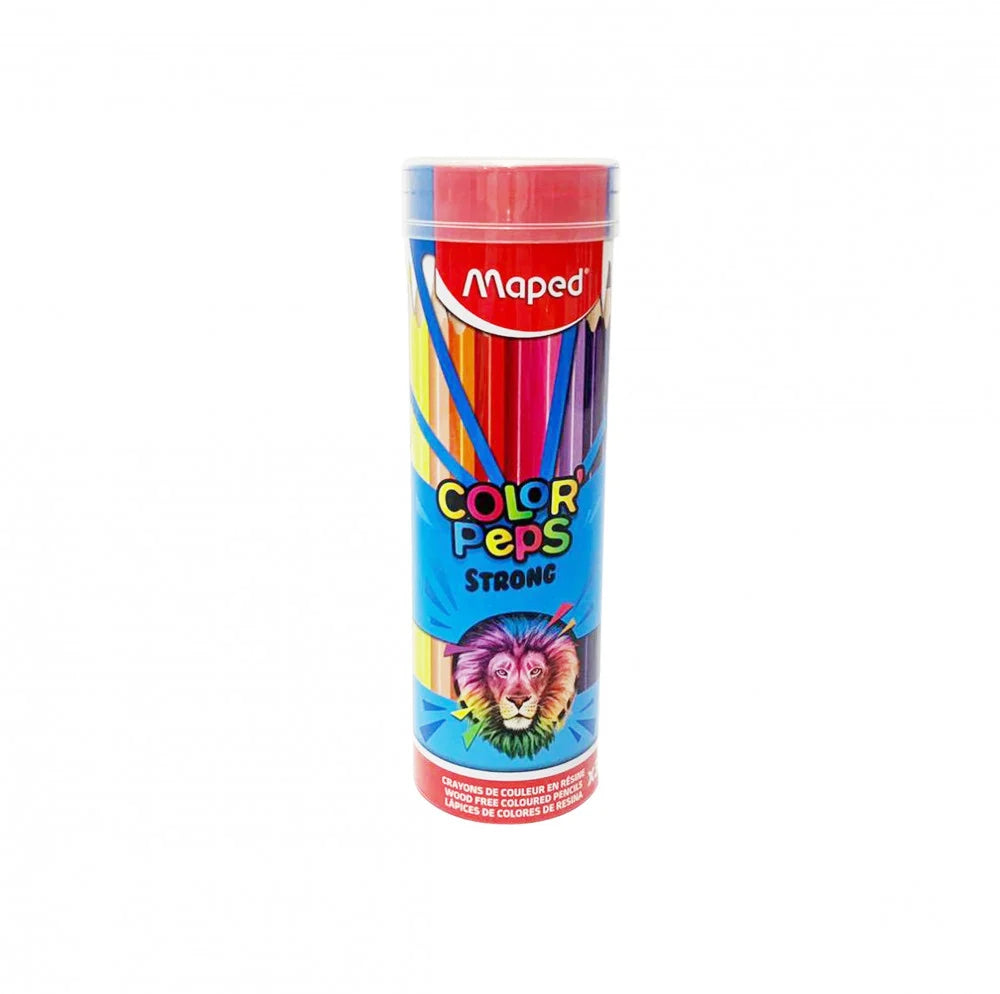 Maped Tube Coloring Pencils -36 Colors