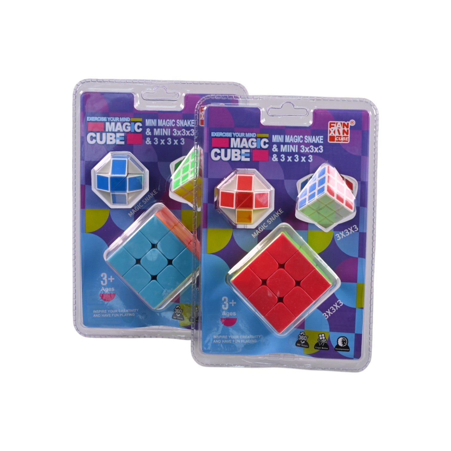 Magic Cube Trio
