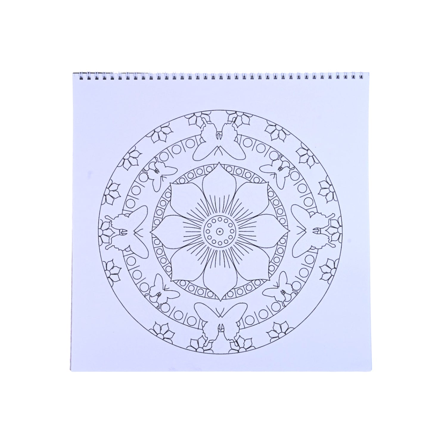 Mandala Art Pad
