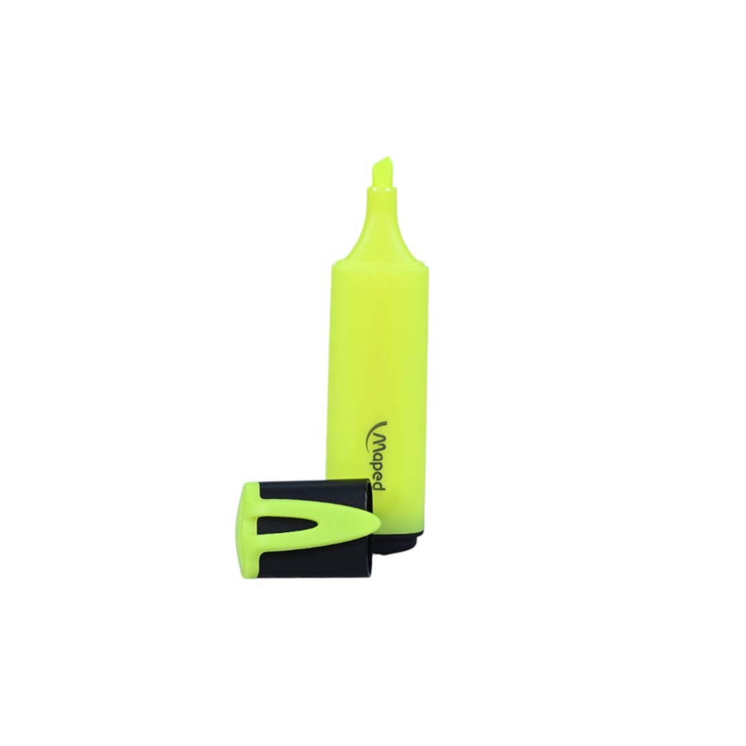 Maped Fluorescent Highlighter