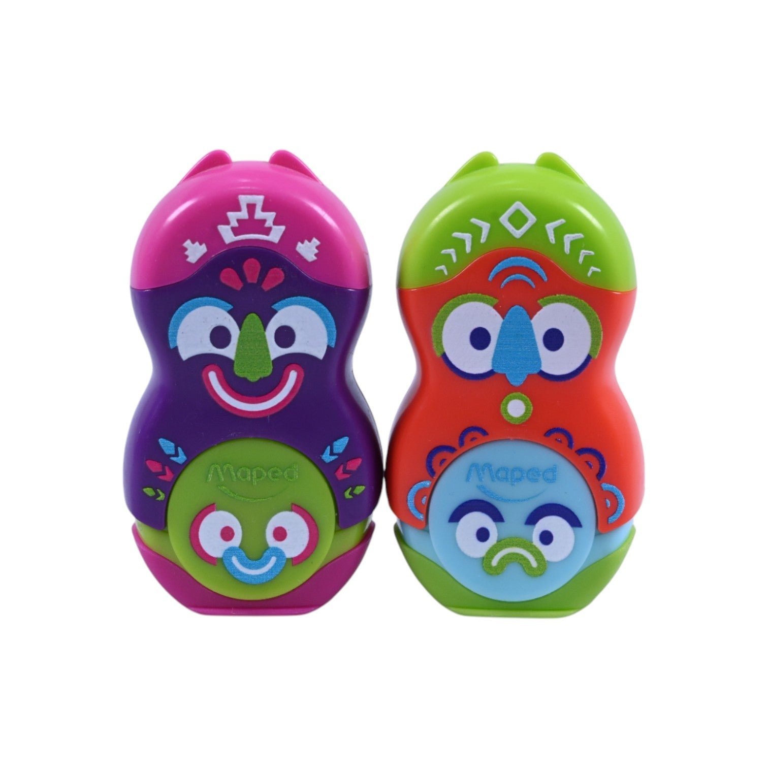 Maped Tribal Twist Sharpener & Eraser