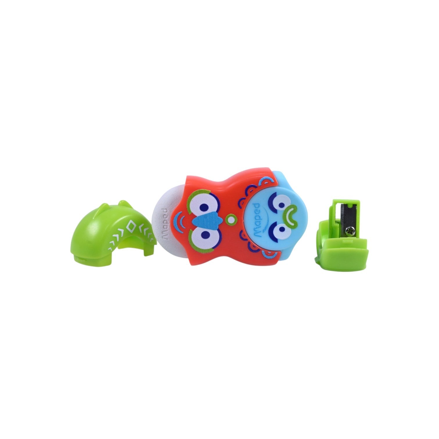 Maped Tribal Twist Sharpener & Eraser