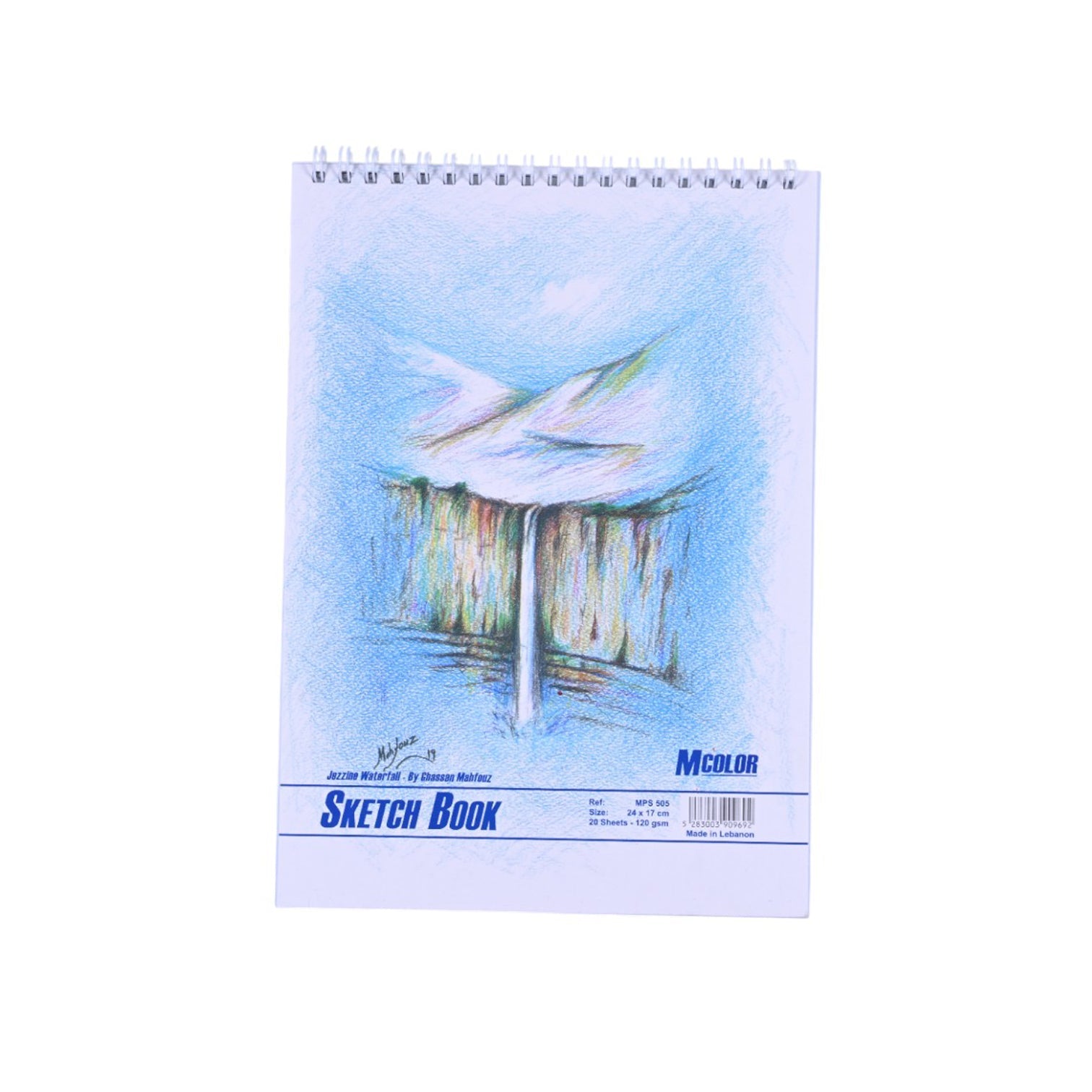 MColor Sketch Book