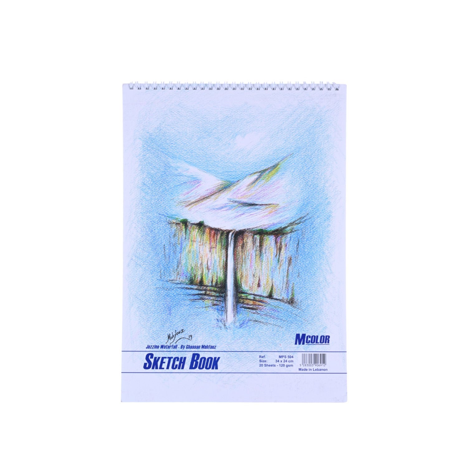 MColor Sketch Book