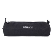 Exsport Melagne Black Pencil Case