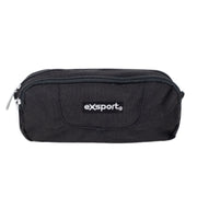 Exsport Melagne Black Pencil Case