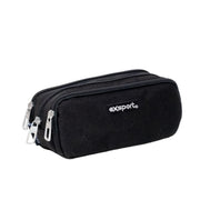 Exsport Melagne Black Pencil Case