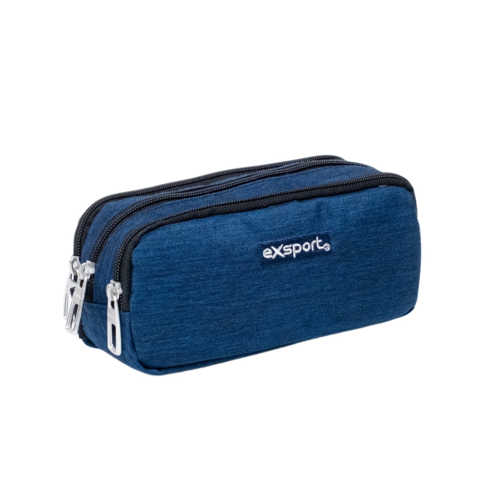 Exsport Melagne Navy Pencil Case