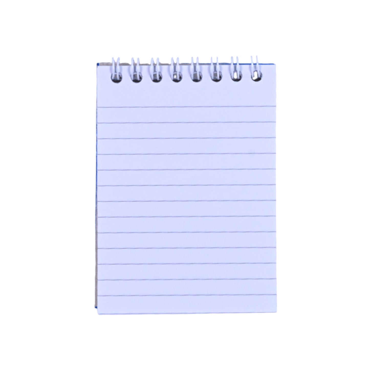Memoria Blue Spiral A6 Notebook