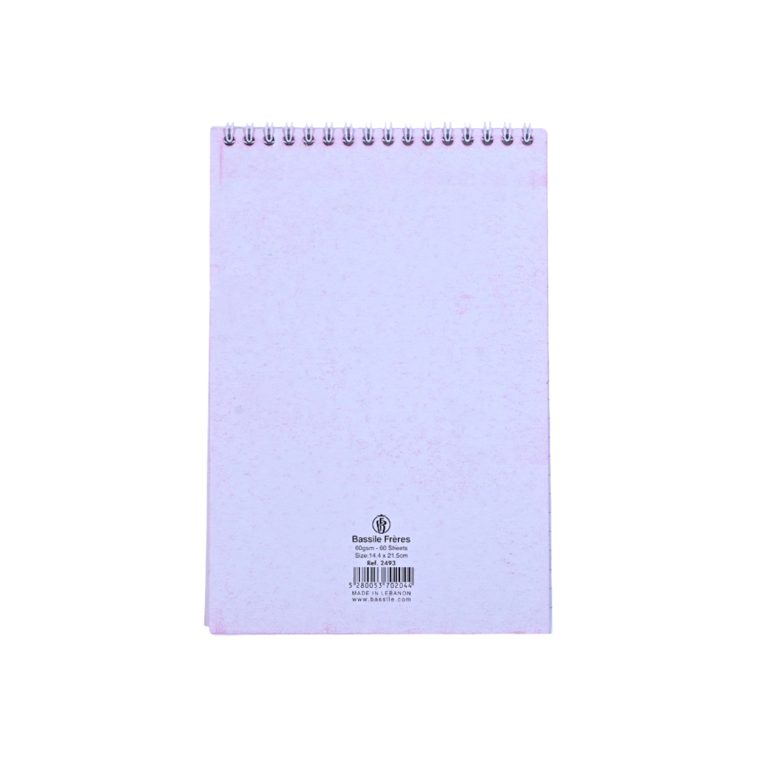 Memoria Red Spiral Notebook – 14.4 x 21.5 cm