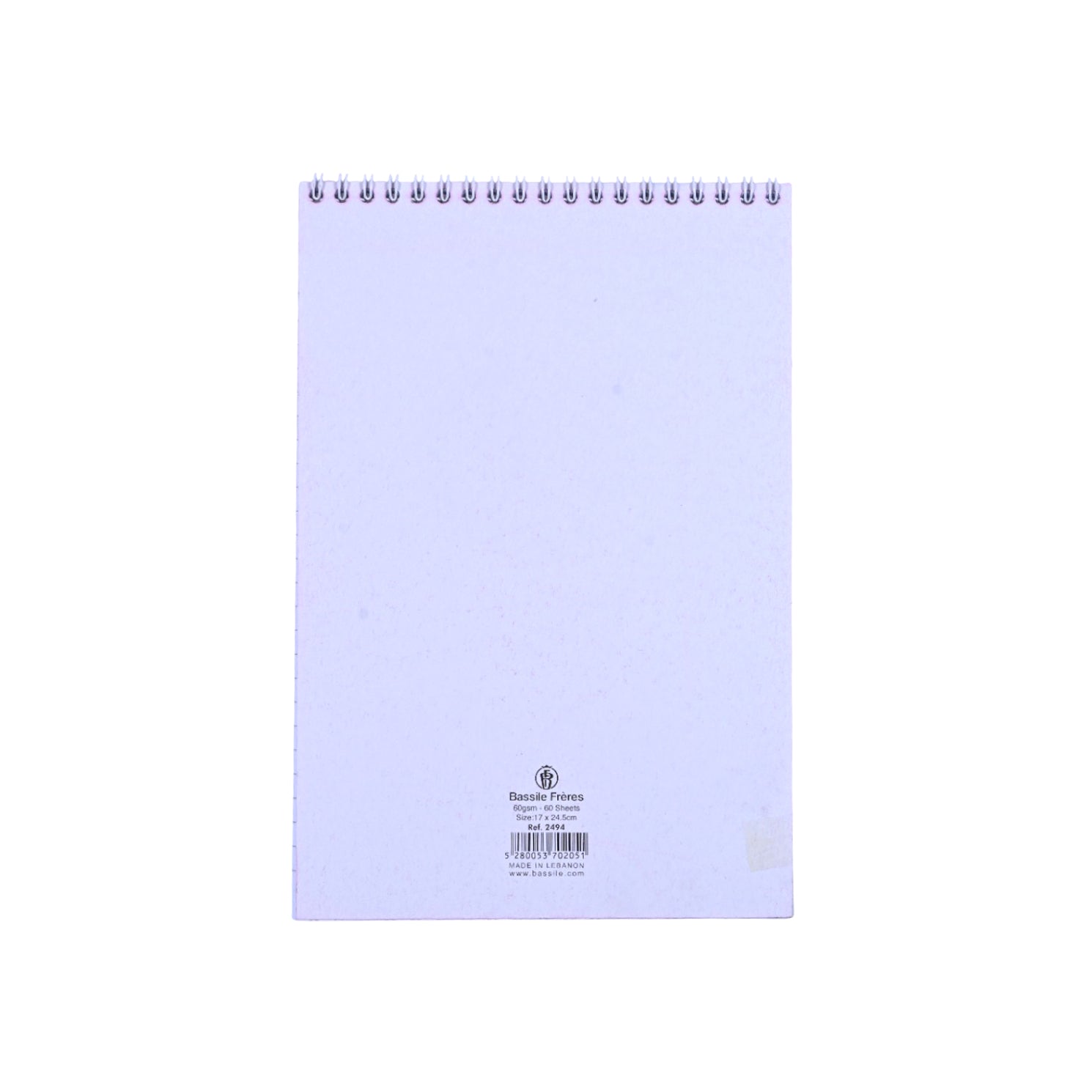 Memoria Red Spiral Notebook – 17 x 24.5 cm