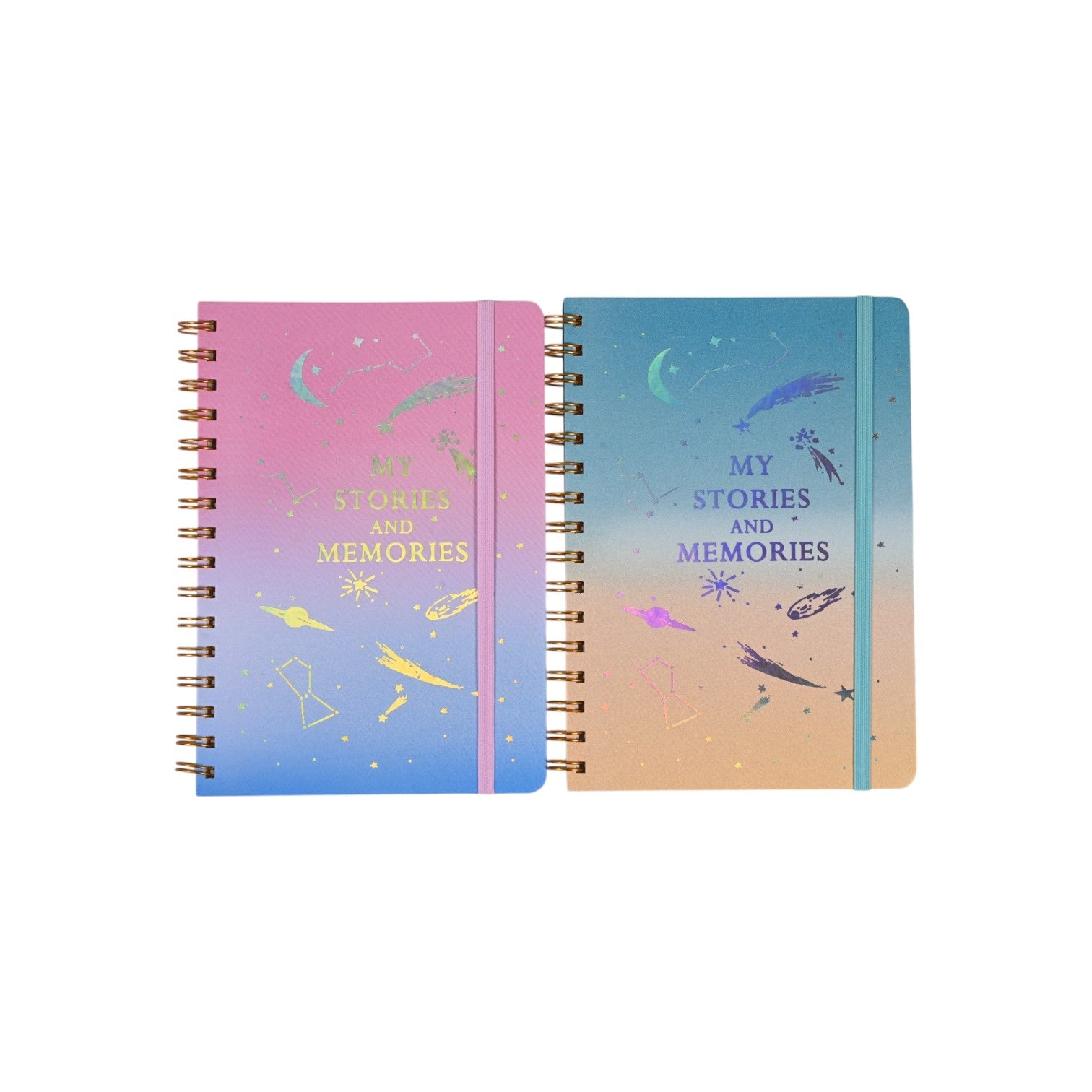 Memories Spiral A5 Notebook
