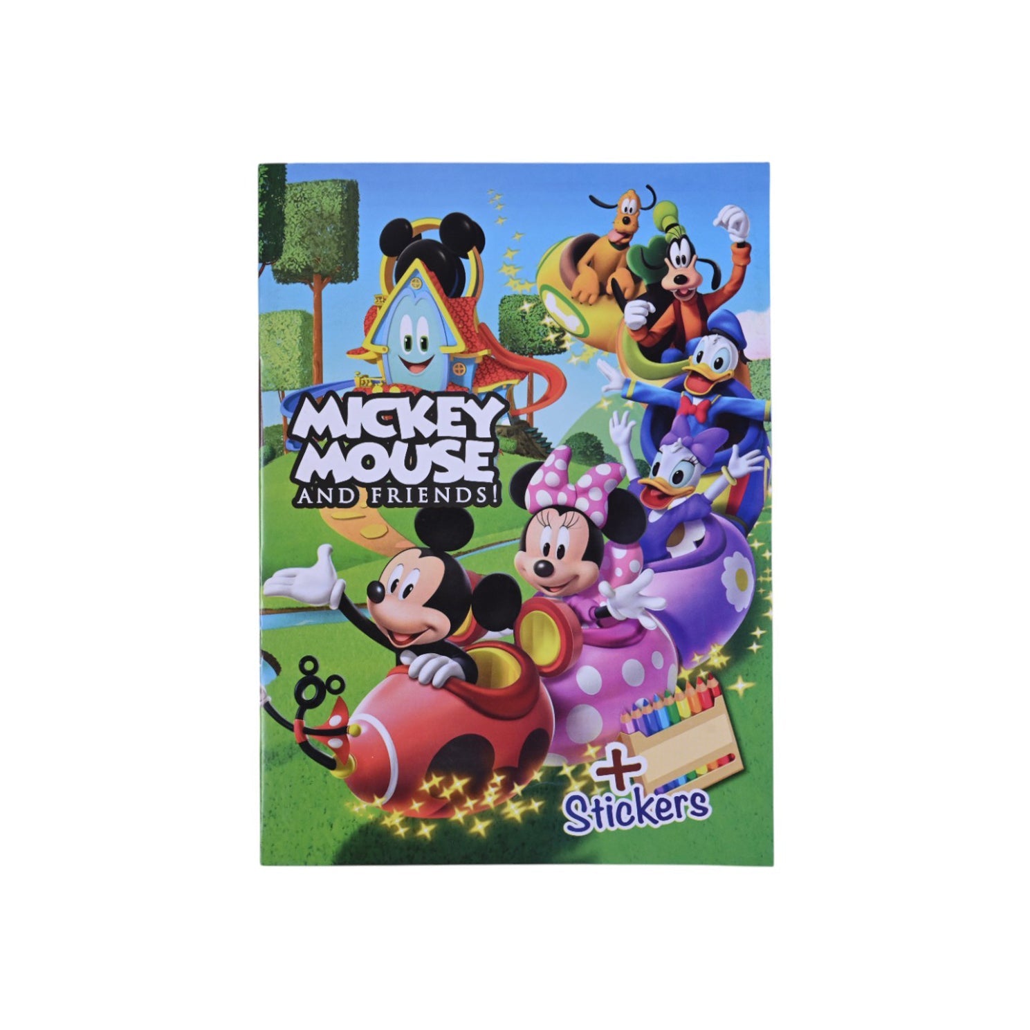 Mickey Mouse  Coloring Book