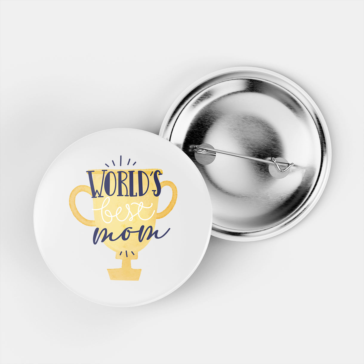 Mom Award Pin