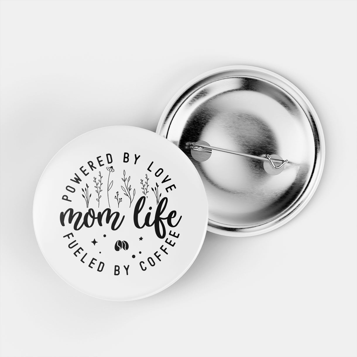 Mom Life Pin