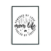Mom Life Poster