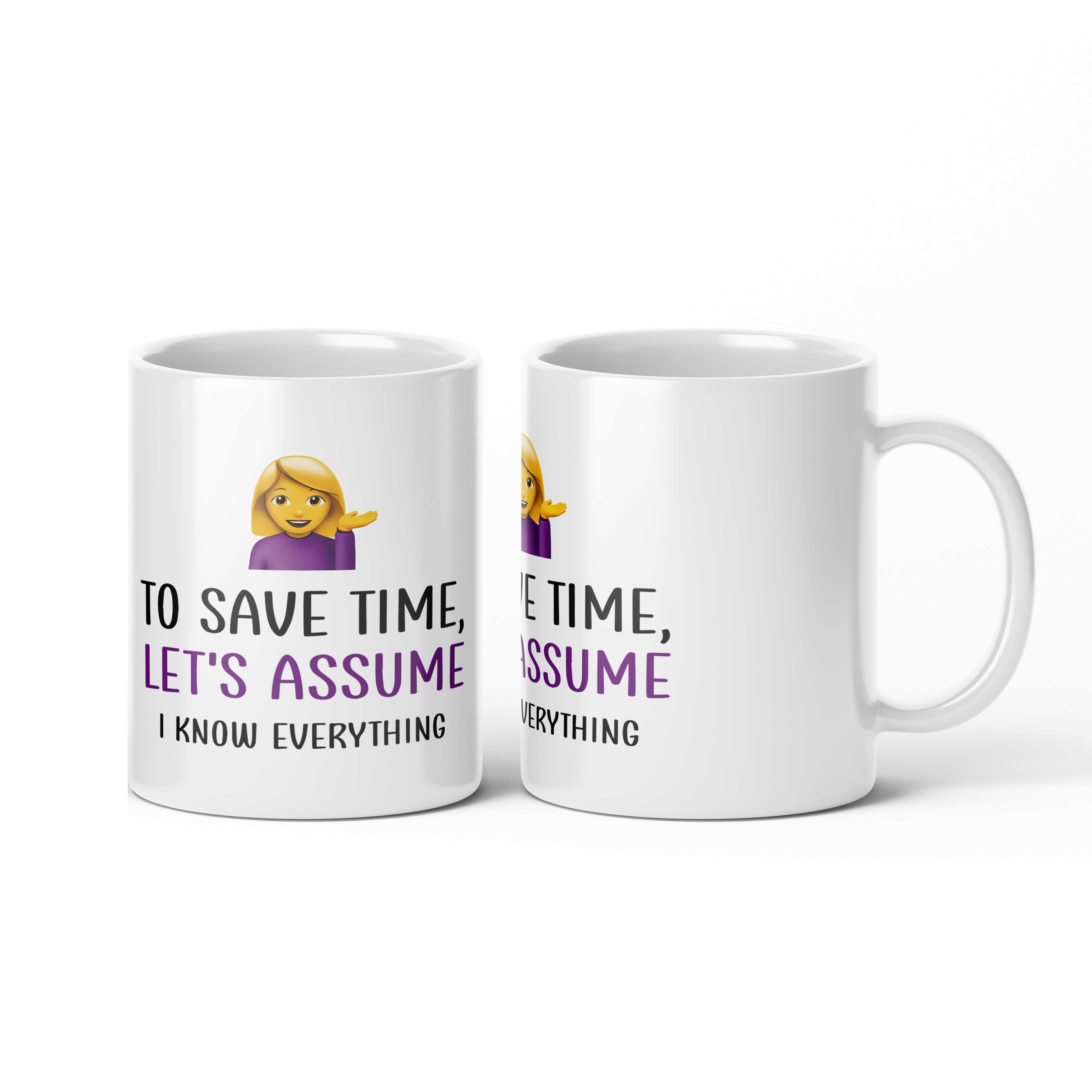 Mrs Know It All Mug