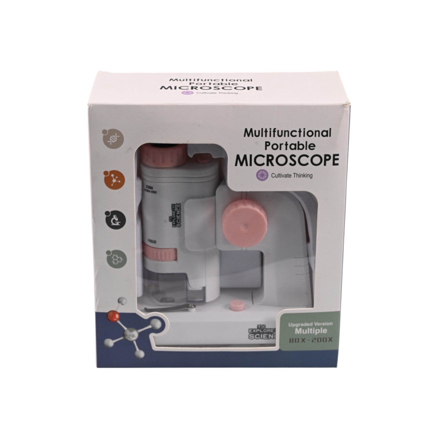 Multifunctional Portable Microscope