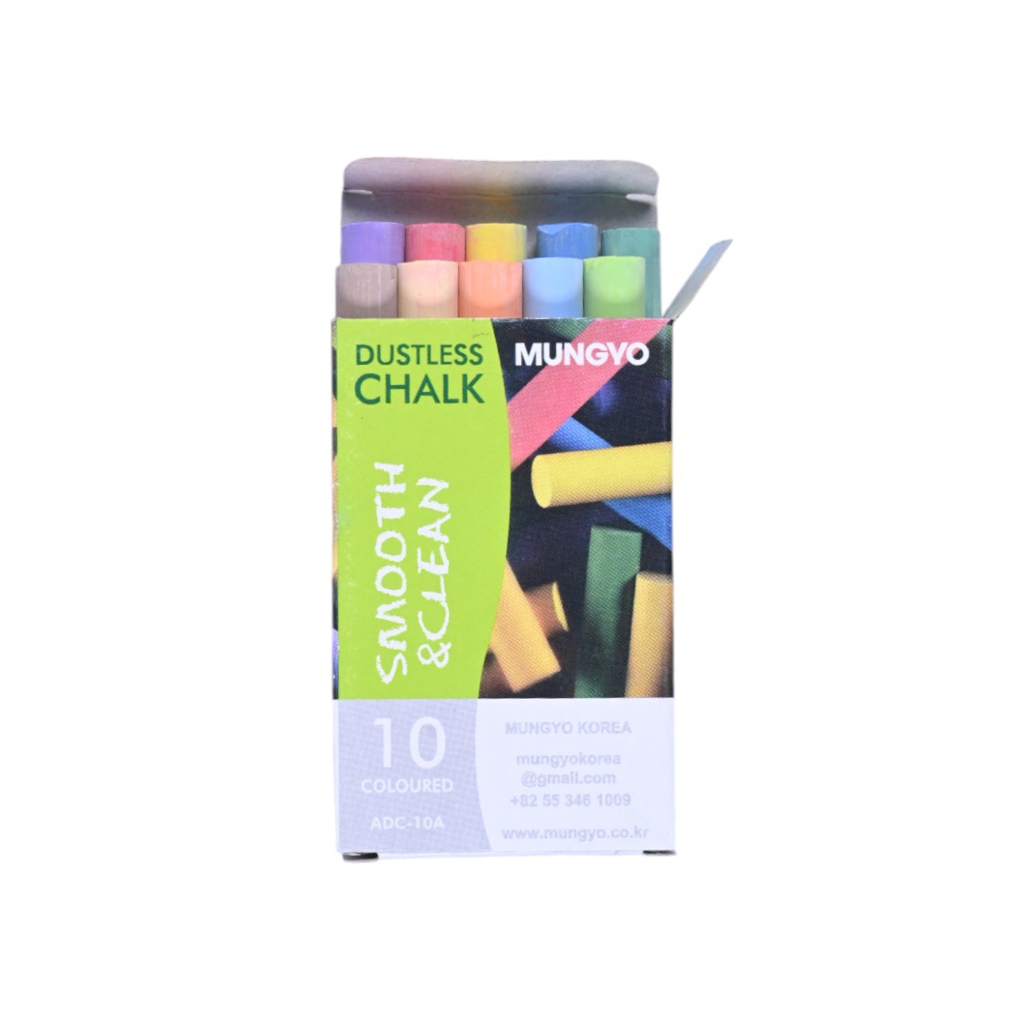 Coloured Dustless Chalk