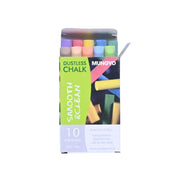 Coloured Dustless Chalk