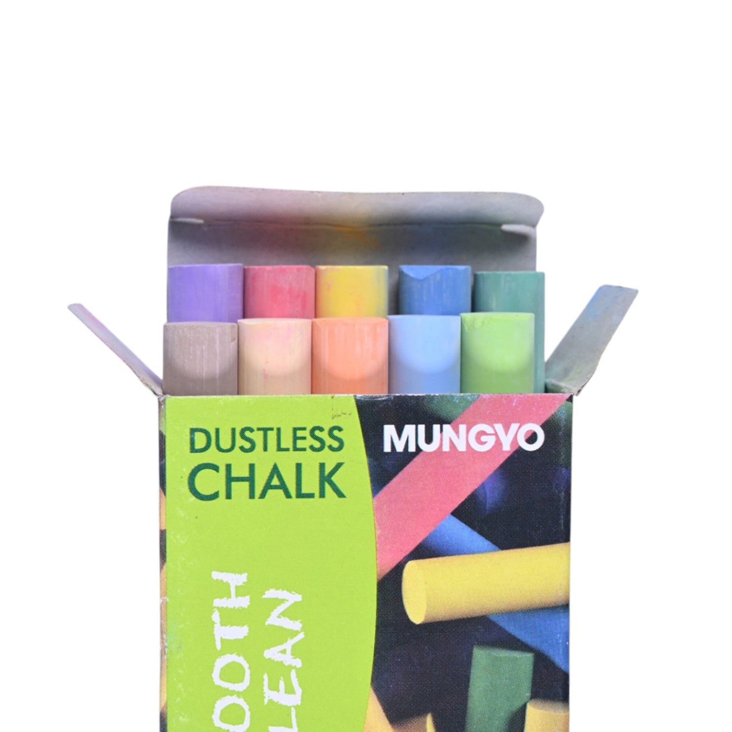 Coloured Dustless Chalk
