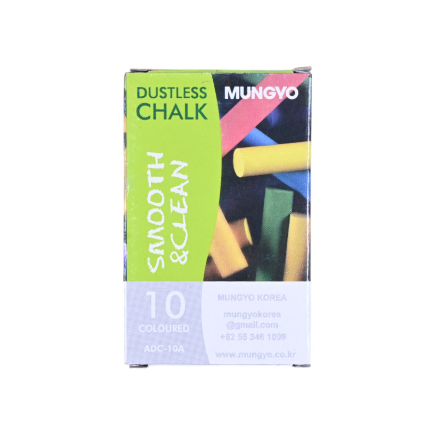 Coloured Dustless Chalk