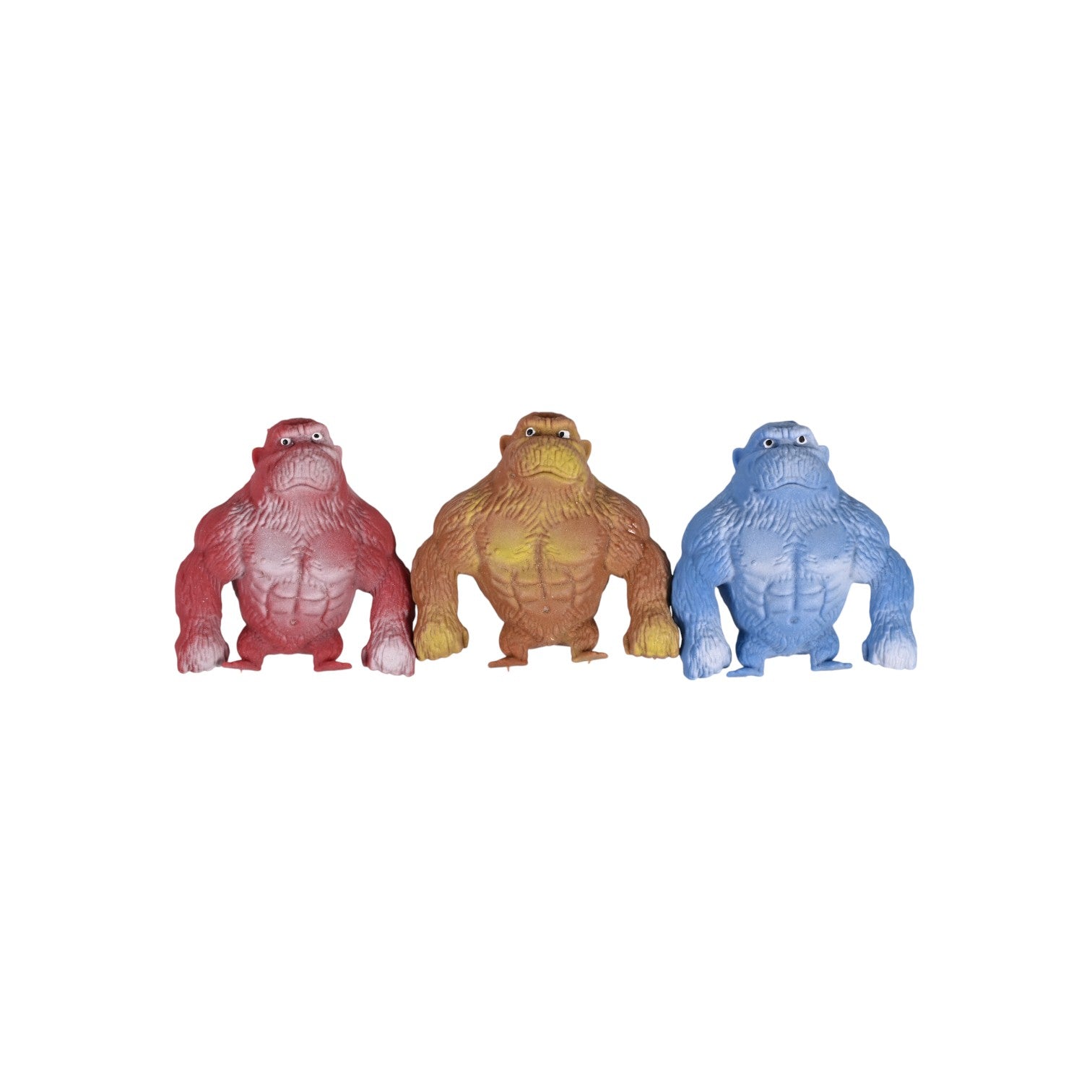 Muscle Mini Gorilla Squishy Toy