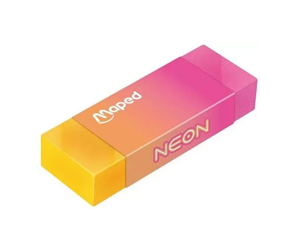 Maped Neon Eraser