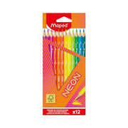 Maped Neon Coloring Pencils -12 Colors