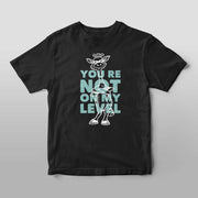 Not My Level Giraffe T-Shirt