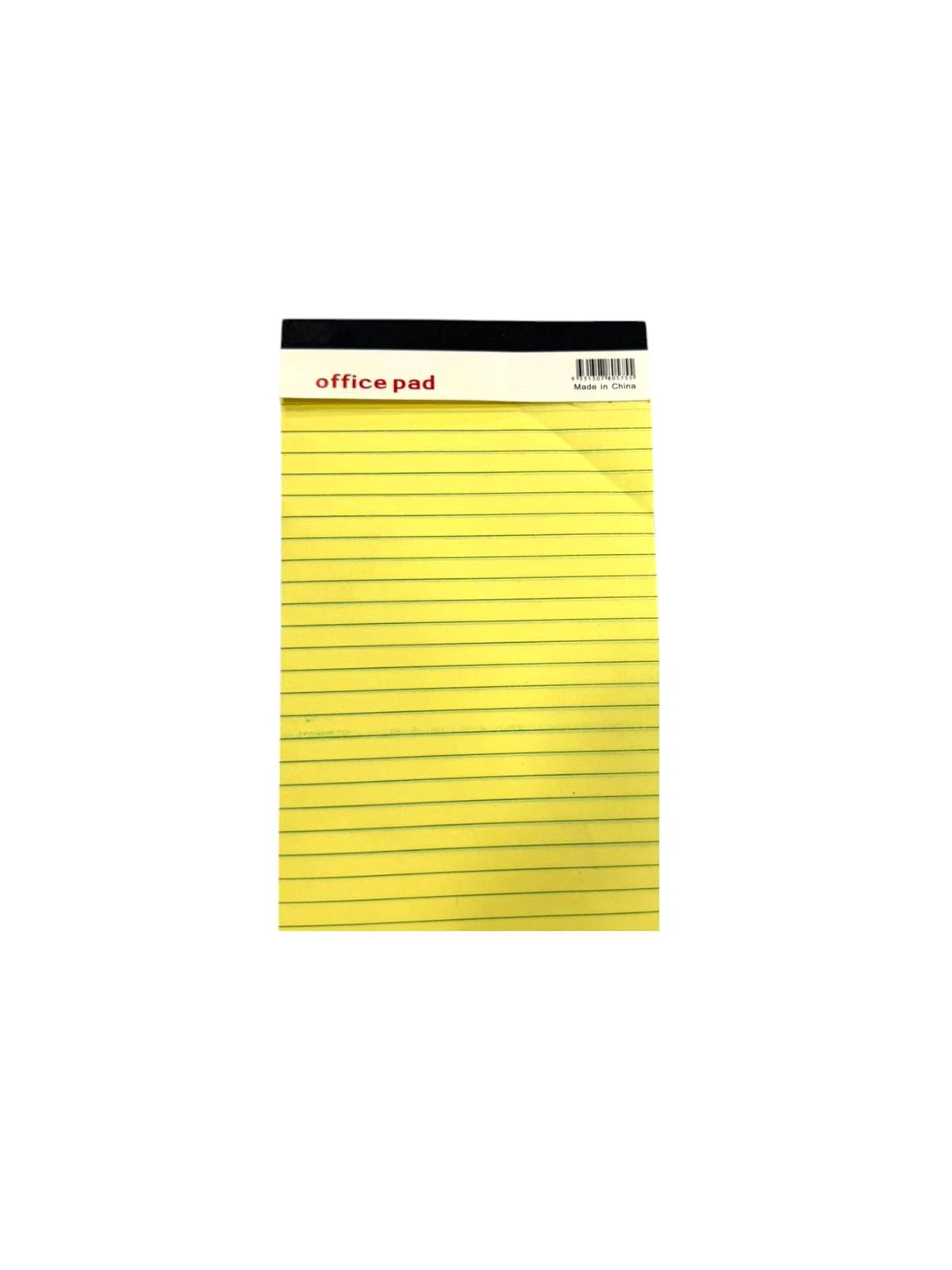 Yellow Notepad
