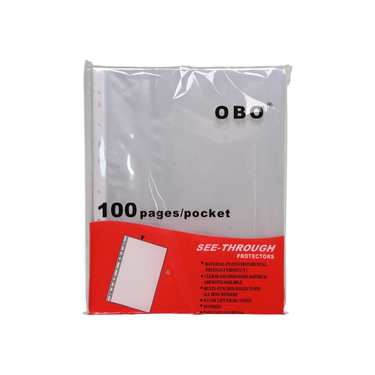 OBO Smooth Sheet Protector