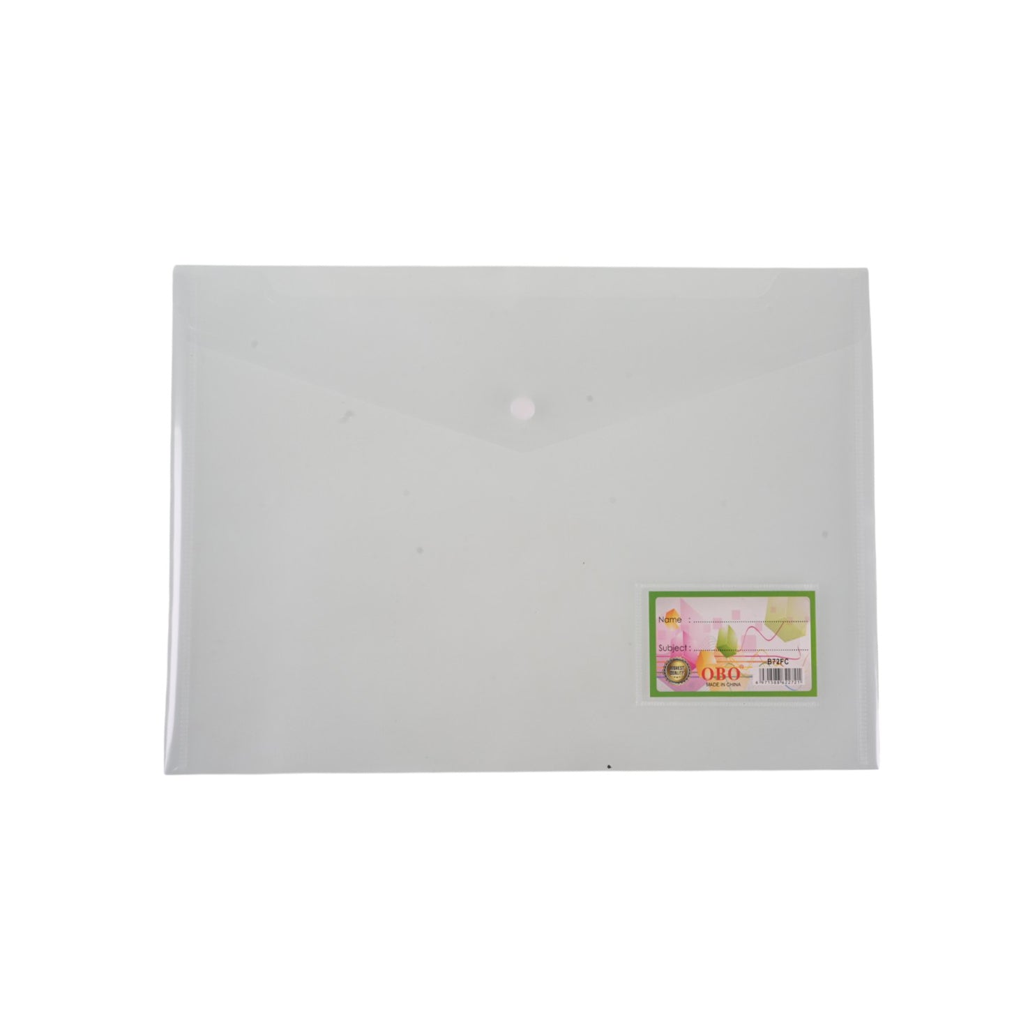 OBO Transparent Envelope