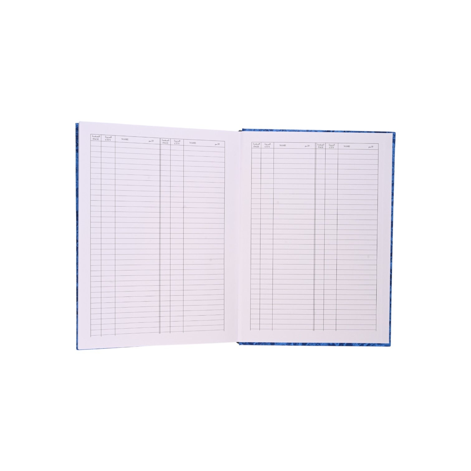 OPP Daily Register Blue Book 192 Sh