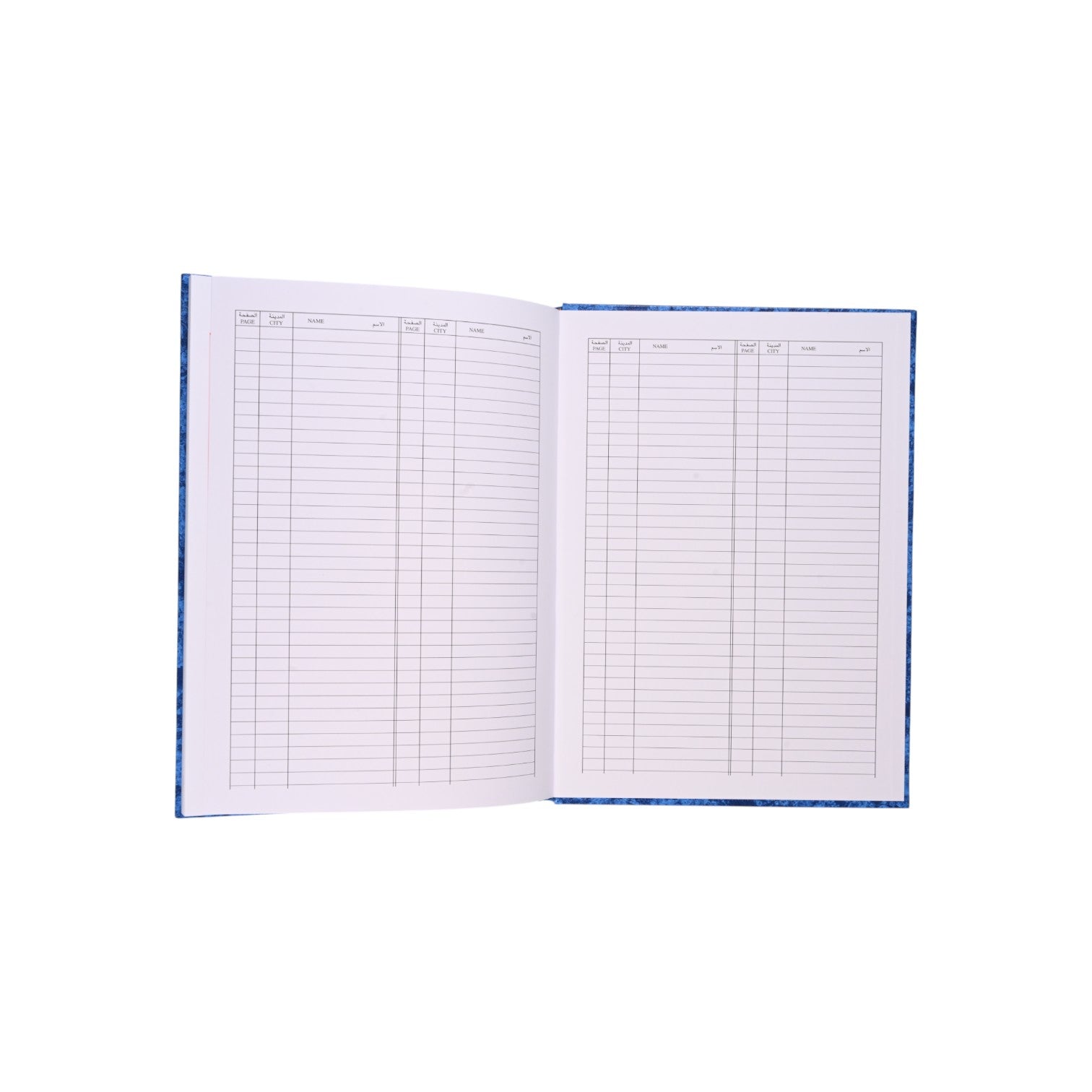 OPP Daily Register Blue Book 96 Sh