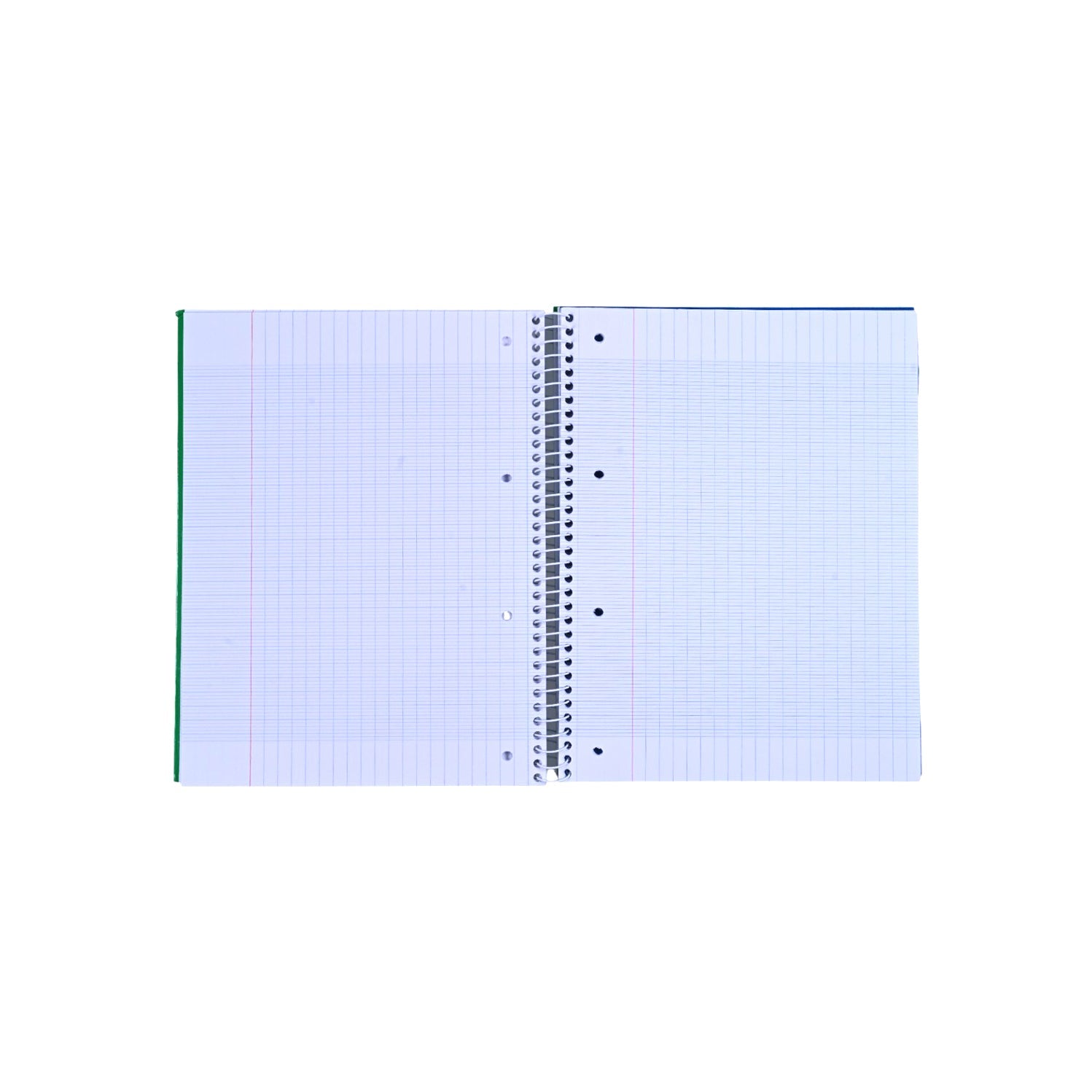 OPP Graduate 2 Subject Green Spiral Notebook