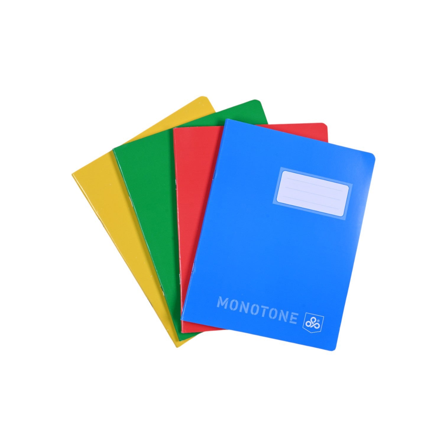 OPP Monotone 2 lines Notebook 165 x 210 mm