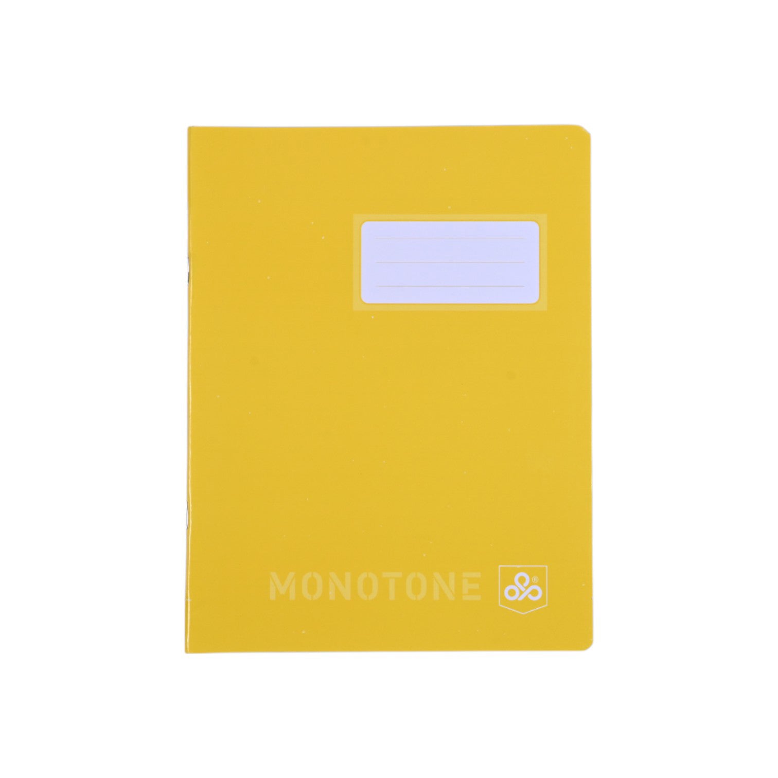 OPP Monotone 2 lines Notebook 165 x 210 mm