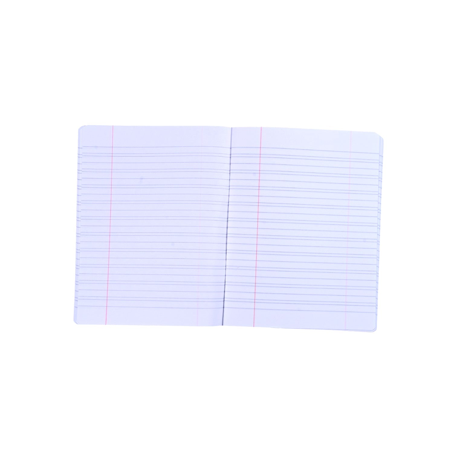 OPP Monotone 2 lines Notebook 165 x 210 mm